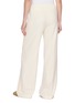 Back View - Click To Enlarge - HERNO - Wide Leg Knit Pants