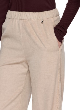  - HERNO - Wide Leg Knit Pants
