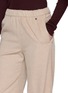  - HERNO - Wide Leg Knit Pants