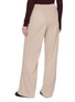 Back View - Click To Enlarge - HERNO - Wide Leg Knit Pants