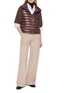 Figure View - Click To Enlarge - HERNO - Wide Leg Knit Pants