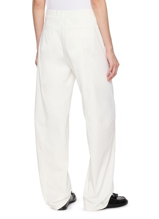 Back View - Click To Enlarge - HERNO - Balloon Leg Pants