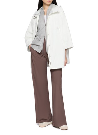 Figure View - Click To Enlarge - HERNO - Cape Trench Coat