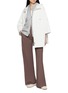 Figure View - Click To Enlarge - HERNO - Cape Trench Coat