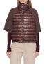 HERNO Short Sleeve Hybrid Puffer Jacket