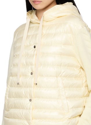  - HERNO - Quilted Down Hooded Coat