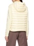 Back View - Click To Enlarge - HERNO - Quilted Down Hooded Coat