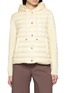 Main View - Click To Enlarge - HERNO - Quilted Down Hooded Coat