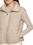  - HERNO - Padded High Neck Down Waistcoat