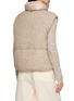 Back View - Click To Enlarge - HERNO - Padded High Neck Down Waistcoat