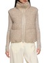 HERNO Padded High Neck Down Waistcoat