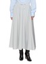 HERNO Drawstring Waist Flared Maxi Skirt