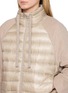  - HERNO - Hybrid Knit High Neck Puffer Jacket