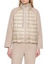 HERNO Hybrid Knit High Neck Puffer Jacket