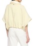 Back View - Click To Enlarge - HERNO - Cape Zip Coat
