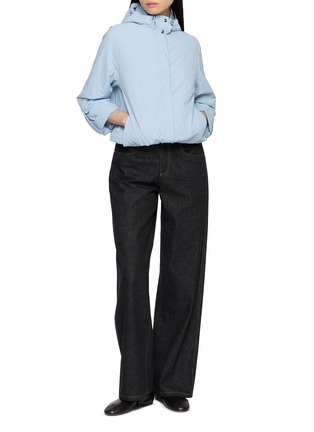 Figure View - Click To Enlarge - HERNO - Hooded Padded Coat