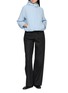 Figure View - Click To Enlarge - HERNO - Hooded Padded Coat