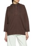 HERNO Jersey Hooded Drawstring Sweater