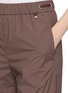  - HERNO - Elastic Waist Casual Trousers
