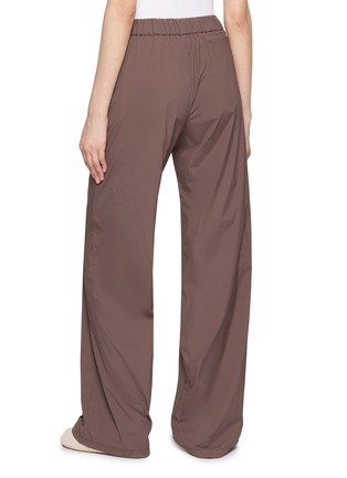 Back View - Click To Enlarge - HERNO - Elastic Waist Casual Trousers