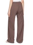 Back View - Click To Enlarge - HERNO - Elastic Waist Casual Trousers