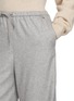  - HERNO - Drawstring Waistband Silk Cashmere Palazzo Pants