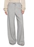 HERNO Drawstring Waistband Silk Cashmere Palazzo Pants