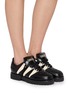 Figure View - Click To Enlarge - ADIDAS - X Brain Dead Predator Unisex Sneakers