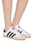 Figure View - Click To Enlarge - ADIDAS - x CLOT Samba Unisex Sneakers