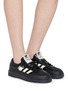 Figure View - Click To Enlarge - ADIDAS - X Song for the Mute Samba LX Freizeit Unisex Sneakers
