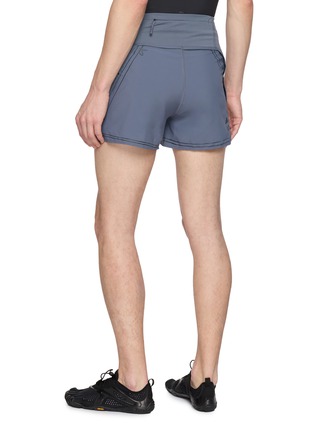 Back View - Click To Enlarge - ADIDAS - x Song For The Mute Running Shorts