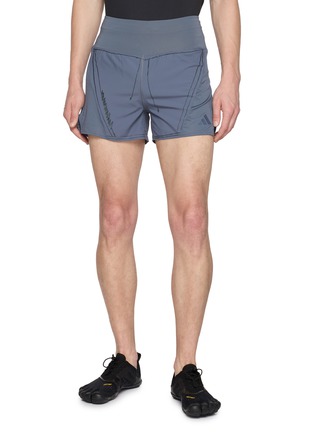 Front View - Click To Enlarge - ADIDAS - x Song For The Mute Running Shorts