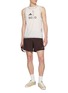 Figure View - Click To Enlarge - ADIDAS - x Song For The Mute Running Tank Top