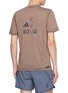 Back View - Click To Enlarge - ADIDAS - x Song For The Mute UniteFit T-Shirt