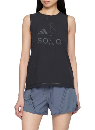 Detail View - Click To Enlarge - ADIDAS - x Song For The Mute Running Tank Top