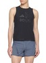 Front View - Click To Enlarge - ADIDAS - x Song For The Mute Running Tank Top