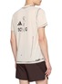 Back View - Click To Enlarge - ADIDAS - x Song For The Mute UniteFit T-Shirt