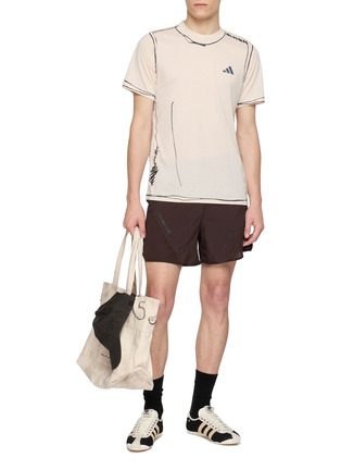 Figure View - Click To Enlarge - ADIDAS - x Song For The Mute UniteFit T-Shirt
