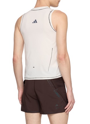 Back View - Click To Enlarge - ADIDAS - x Song For The Mute Running Tank Top