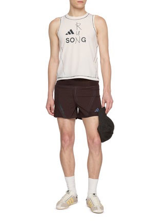 Figure View - Click To Enlarge - ADIDAS - x Song For The Mute Running Tank Top