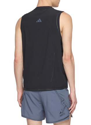 Back View - Click To Enlarge - ADIDAS - x Song For The Mute Running Tank Top