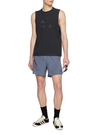 Figure View - Click To Enlarge - ADIDAS - x Song For The Mute Running Tank Top