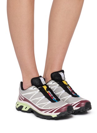 Figure View - Click To Enlarge - SALOMON - XT-6 GORE-TEX Unisex Sneakers