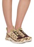 Figure View - Click To Enlarge - SALOMON - XA PRO 3D Amphib Unisex Sneakers