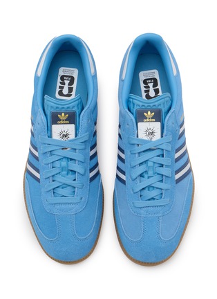 Detail View - Click To Enlarge - ADIDAS - World Cup Samba Suede Men's Sneakers