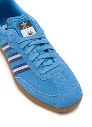 Detail View - Click To Enlarge - ADIDAS - World Cup Samba Suede Men's Sneakers