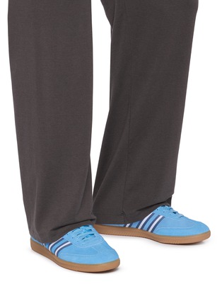 Figure View - Click To Enlarge - ADIDAS - World Cup Samba Suede Men's Sneakers