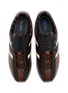 Detail View - Click To Enlarge - ADIDAS - x Wales Bonner Y3 The Field Lizzard Leather Men's Sneakers