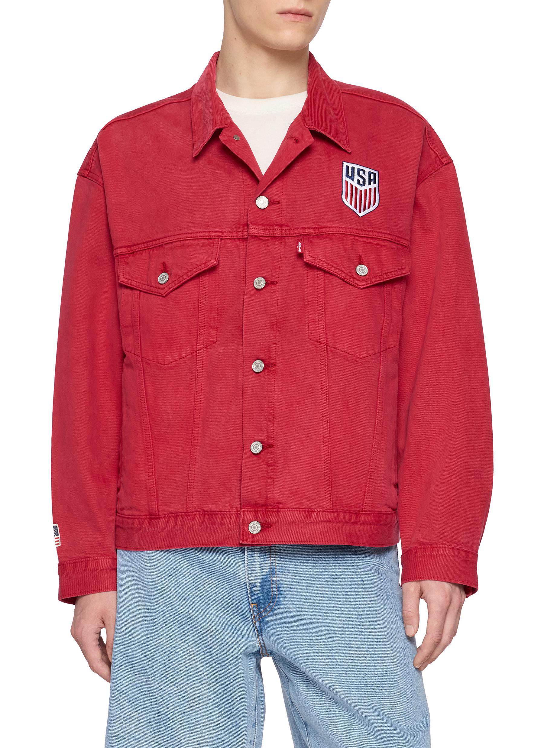 LEVI'S | X World Cup Standard Type III Denim Trucker Jacket | Men