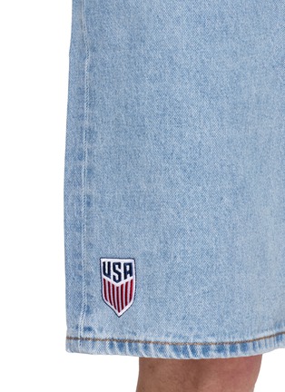  - LEVI’S - X World Cup Standard 478 Denim Baggy Shorts